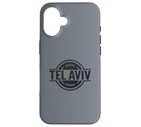 Tel Aviv Israël - Officiel Tel Aviv Israël Coque pour iPhone 16