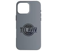 Tel Aviv Israël - Officiel Tel Aviv Israël Coque pour iPhone 16 Pro Max