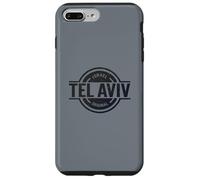 Tel Aviv Israël - Officiel Tel Aviv Israël Coque pour iPhone 7 Plus/8 Plus