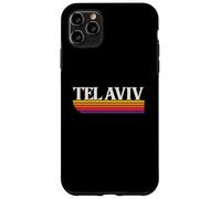 Tel Aviv Israël Retro Graphic Coque pour iPhone 11 Pro Max
