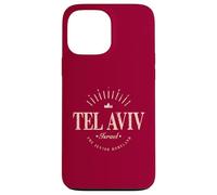 Tel Aviv Israël | Tel Aviv Israel Modern Coque pour iPhone 13 Pro Max