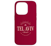 Tel Aviv Israël | Tel Aviv Israel Modern Coque pour iPhone 14 Pro
