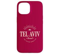 Tel Aviv Israël | Tel Aviv Israel Modern Coque pour iPhone 15