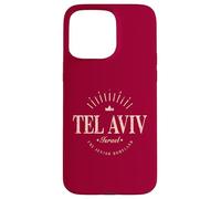 Tel Aviv Israël | Tel Aviv Israel Modern Coque pour iPhone 15 Pro Max