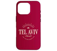 Tel Aviv Israël | Tel Aviv Israel Modern Coque pour iPhone 16 Pro