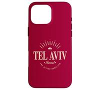 Tel Aviv Israël | Tel Aviv Israel Modern Coque pour iPhone 16 Pro Max