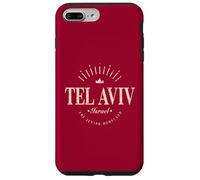 Tel Aviv Israël | Tel Aviv Israel Modern Coque pour iPhone 7 Plus/8 Plus