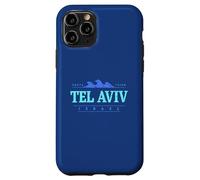 Tel Aviv Israël | Tel Aviv Israël Shoreline Coque pour iPhone 11 Pro