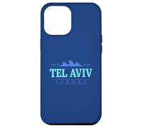 Tel Aviv Israël | Tel Aviv Israël Shoreline Coque pour iPhone 12 Pro Max