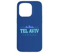Tel Aviv Israël | Tel Aviv Israël Shoreline Coque pour iPhone 15 Pro