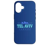 Tel Aviv Israël | Tel Aviv Israël Shoreline Coque pour iPhone 16
