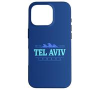 Tel Aviv Israël | Tel Aviv Israël Shoreline Coque pour iPhone 16 Pro