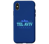 Tel Aviv Israël | Tel Aviv Israël Shoreline Coque pour iPhone X/XS