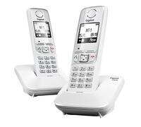 TEL. DECT GIGASET A420 WHITE DUO ALTA CALIDAD RESISTENTE DURADERO ALTA CALIDAD RESISTENTE DURADERO