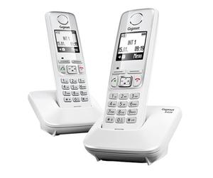 TEL. DECT GIGASET A420 WHITE DUO ALTA CALIDAD RESISTENTE DURADERO ALTA CALIDAD RESISTENTE DURADERO
