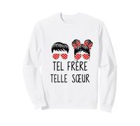 Tel Frère Telle Soeur, Frere et Soeur Assortis pour la Vie Sweatshirt