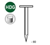 TEL LISSE HDG 2,8X60 EN SEAU DE 5 KG - ASLAFIX - TL280605S