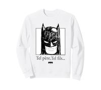 Tel père, Tel Fils... Batman Bond pour la fête des pères Sweatshirt