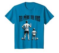 Tel Père Tel Fils Football Passion Footballeur Cadeau foot T-Shirt