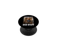 Tel père Tel Fils Ours Plombier Papa PopSockets PopGrip Adhésif
