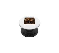 Tel père Tel Fils Ours Plombier Papa PopSockets PopGrip Adhésif