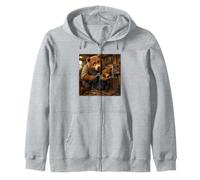 Tel père Tel Fils Ours Plombier Papa Sweat à Capuche