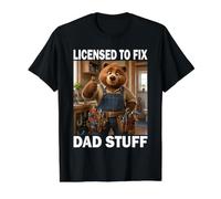 Tel père Tel Fils Ours Plombier Papa T-Shirt Graphique avec Valeur