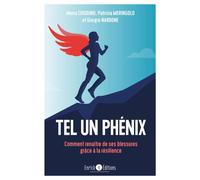 Tel un Phénix... Comment renaître de ses blessures grâce à la résilience - MOIRA CHIODINI - Enrick B. Eds - broché - Essai