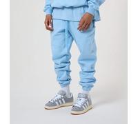 Tela Cruz Men's Closed Hem Fleece Jogging Bottoms Bleu Placide Petit Male