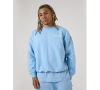 Tela Cruz Men's Crew Sweater Bleu Placide Medium Male