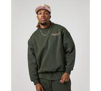 Tela Cruz Men's Crew Sweater Forêt Petit Male