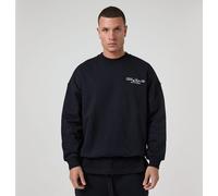 Tela Cruz Men's Crew Sweater Noir X Small Male