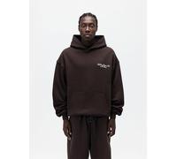 Tela Cruz Men's Over The Head Hoodie Java Très petit Male