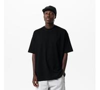 Tela Cruz Men's Oversized T-Shirt Noir délavé Small Male