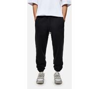 Tela Cruz Men's Studio Closed Hem Fleece Joggers Noir 2X Large Male