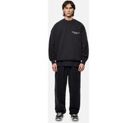 Tela Cruz Men's Studio Crew Sweatshirt Noir Large Male