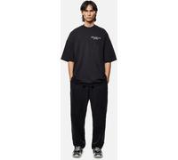 Tela Cruz Tela Cruz Studio Tee Mens Noir X Large Male