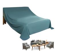 Tela De Tapicería Con Funda Antipolvo - Funda Antipolvo para Muebles Funda Protectora Grande Para Muebles | Mejoras para EL Hogar Funda Antipolvo para Gabinetes, Sillas, Camas, Sofás Y Mesas