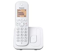 TELÃ‰FONO INALÃMBRICO DECT PANASONIC KX-TGC210SPB BLANCO - IDENTIFICACIÃ“N LLAMADAS- BLOQUEO NÃšMEROS NO DESEADOS - PANTALLA LCD RETROILUMINADA 4.1CM [Version Espagnole]