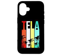 Tela Honduras Centro America 504 Copan Latino Catracho Retro Coque pour iPhone 16