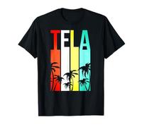 Tela Honduras Centro America 504 Copan Latino Catracho Retro T-Shirt