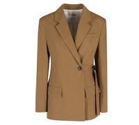 Tela - Veste Omega - Femme - Vestes - Brun - Taille: 38 FR