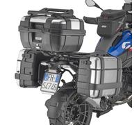 Givi Porte-valises latérales PLO5143MK BMW R 1300 GS 2024 Monokey Argenté