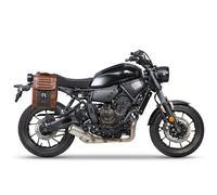 Shad Sacoches moto SR pour Yamaha X-700 – Noir