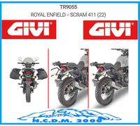 Telaietto Borse Morbides Remove-X GIVI TR9055 Royal Enfield Scarm 411 2022 2023