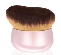 TELAIN Extra Large Body Makeup Pinsel pour autobronzant, maquillage des jambes & bronzer, pinceau Kabuki large de 75 mm pour une application uniforme, Pinceau maquillage visage et dos ovale