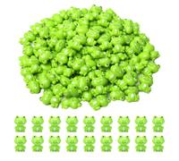 TELAIN Lot de 50 petits porte-bonheur pour le Nouvel An 2025 - Mini grenouilles - Parfait pour les décorations et cadeaux du Nouvel An