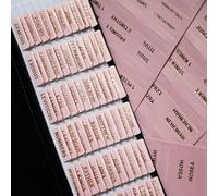 TELAIN Registres bibliques en cuir pour femmes et hommes, 80 onglets d'index pour les bibles d'étude, 66 onglets de la Bible pour l'Ancien et le Nouveau Testament, 14 onglets vierges (rose)