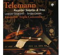 TELAMANN,GEORG PHILIPP - Recorder Sonatas & Trios