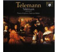 TELAMANN,GEORG PHILIPP - Tafelmusik (Selection)